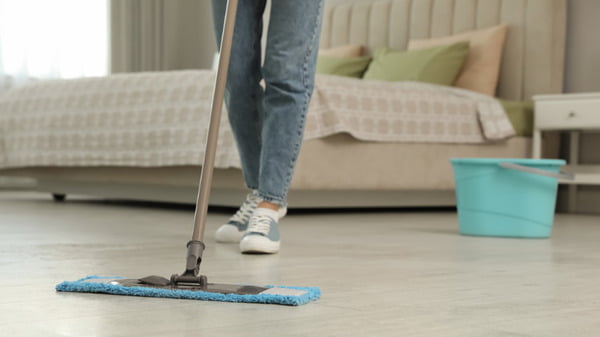 Cleaning room